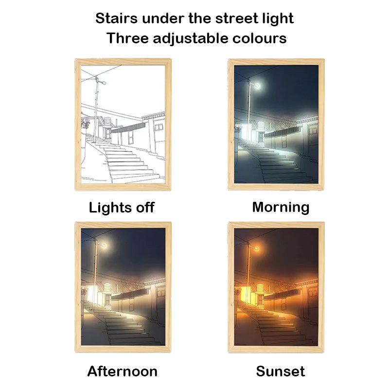 Luminous Light Art