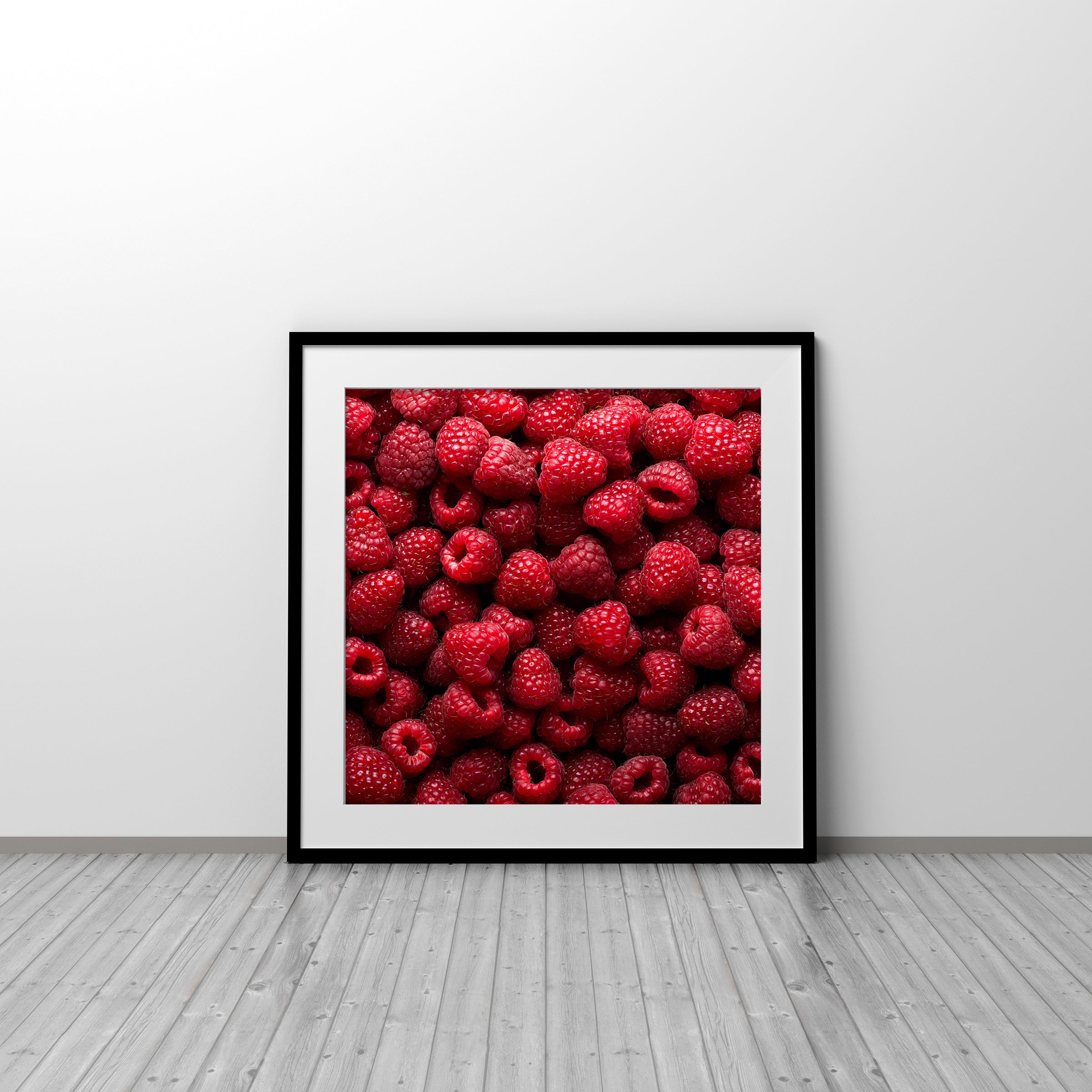 Still Life Raspberry Fruit Art