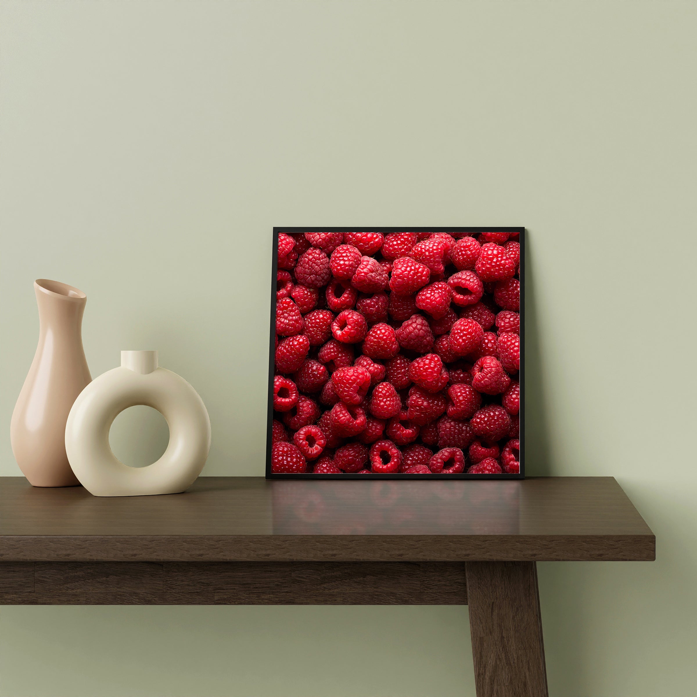 Still Life Raspberry Fruit Art