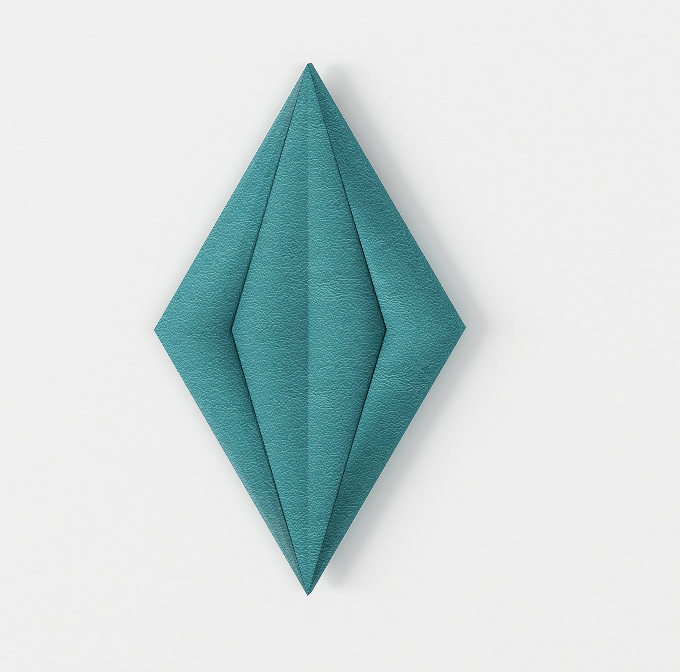 Star Flower Geometric 3D Leather Wall Panel