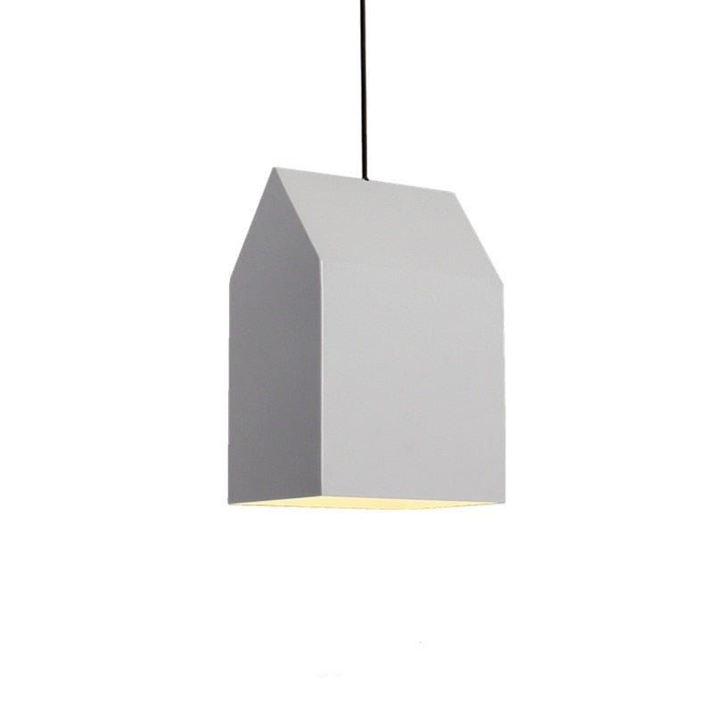 House Upon the Hill Pendant Light