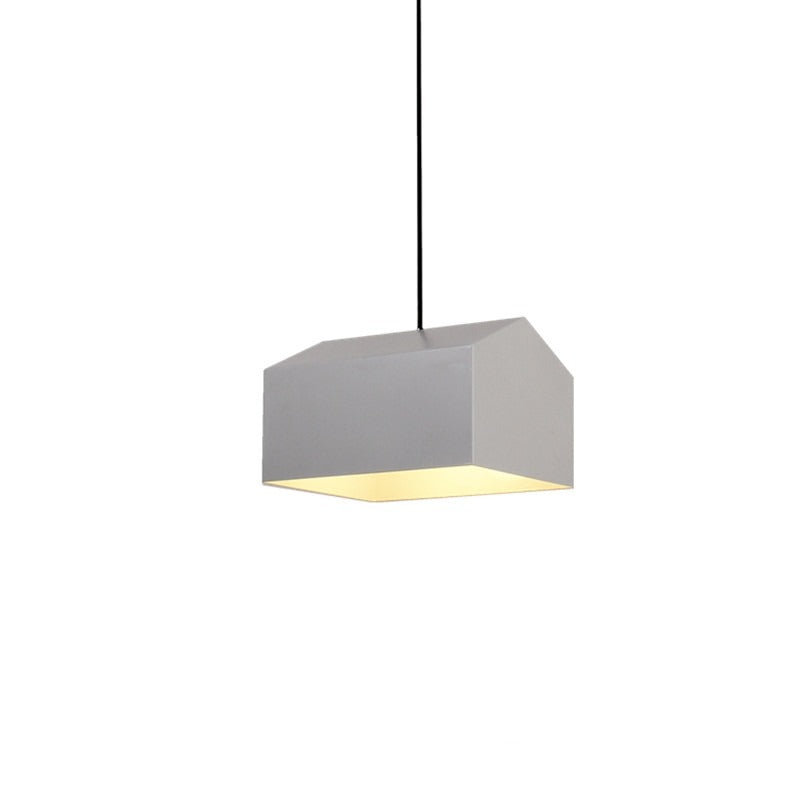 House Upon the Hill Pendant Light