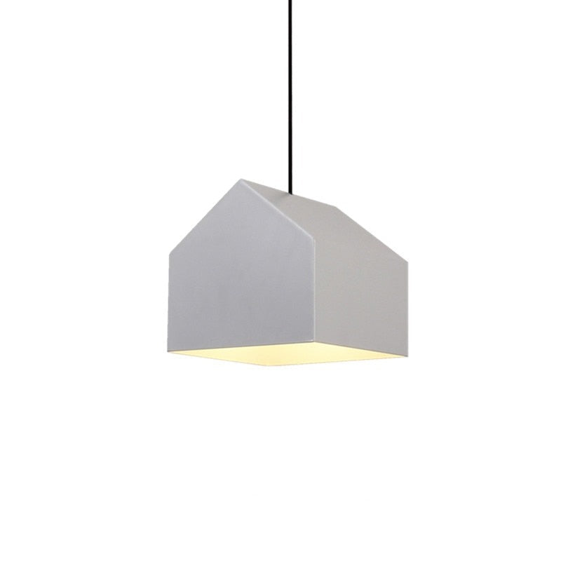 House Upon the Hill Pendant Light