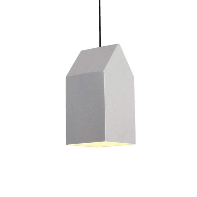 House Upon the Hill Pendant Light