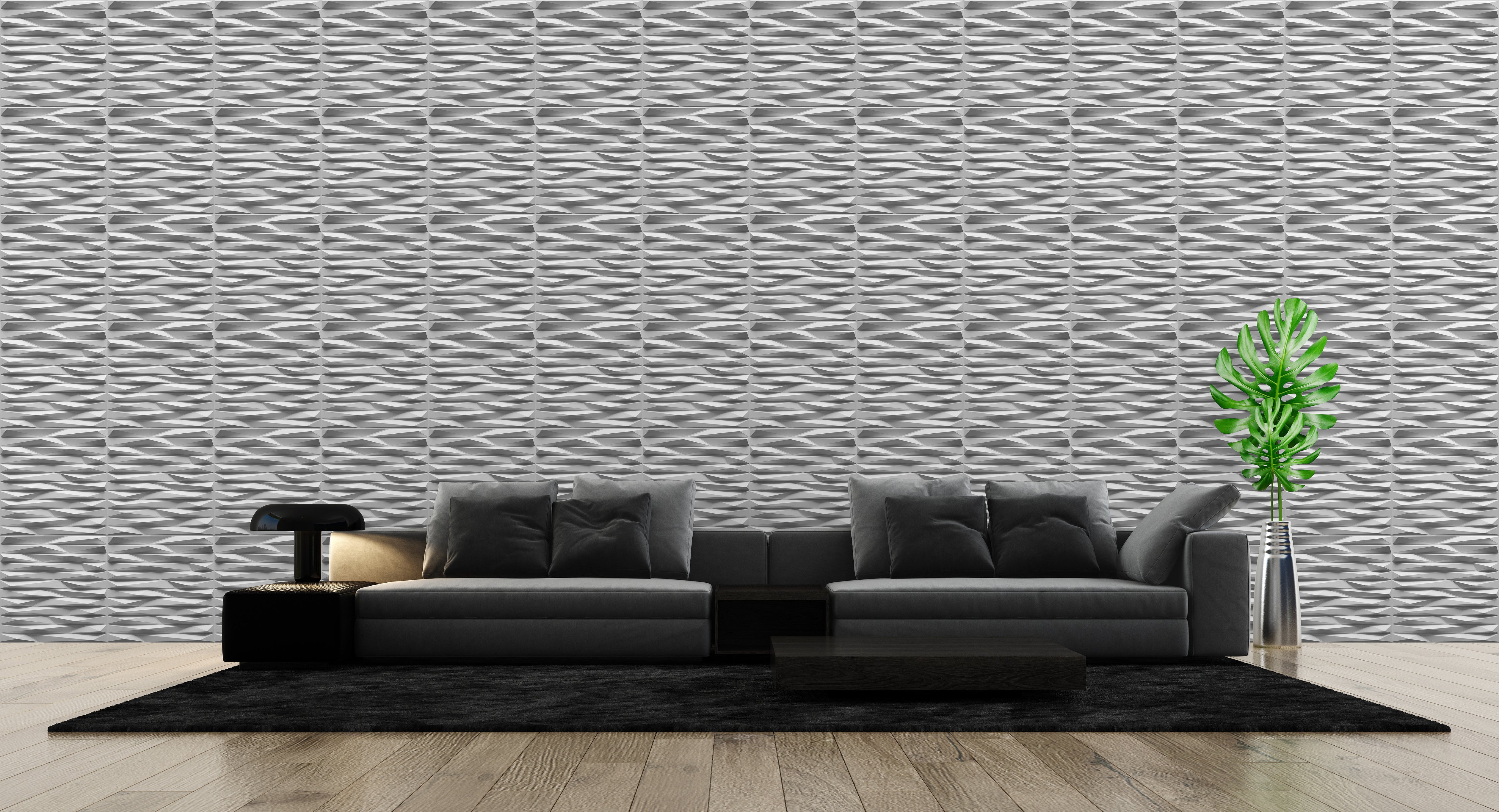 Scien PVC Wall Panel (Set of 12)
