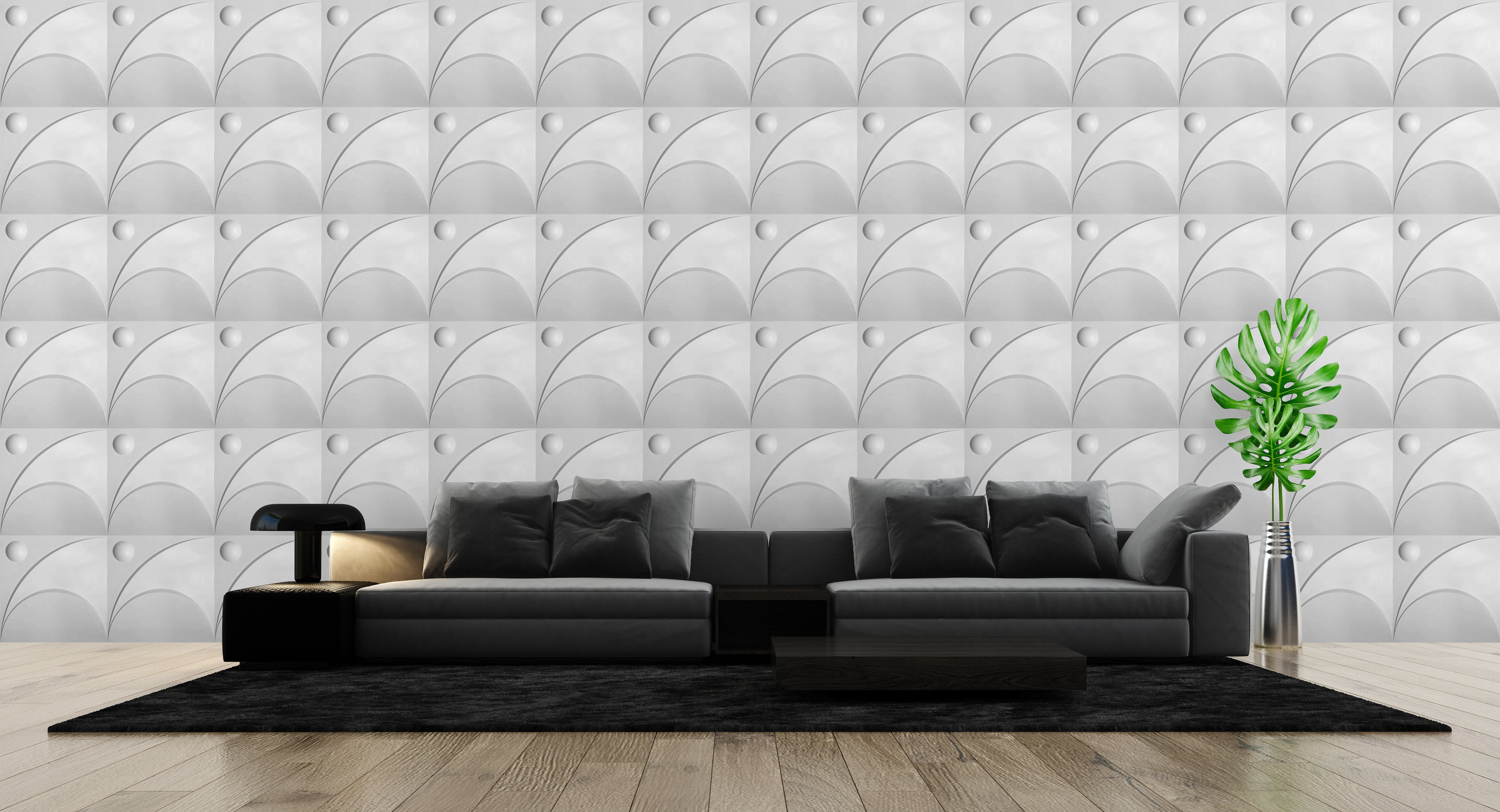 Gener PVC Wall Panel (Set of 12)