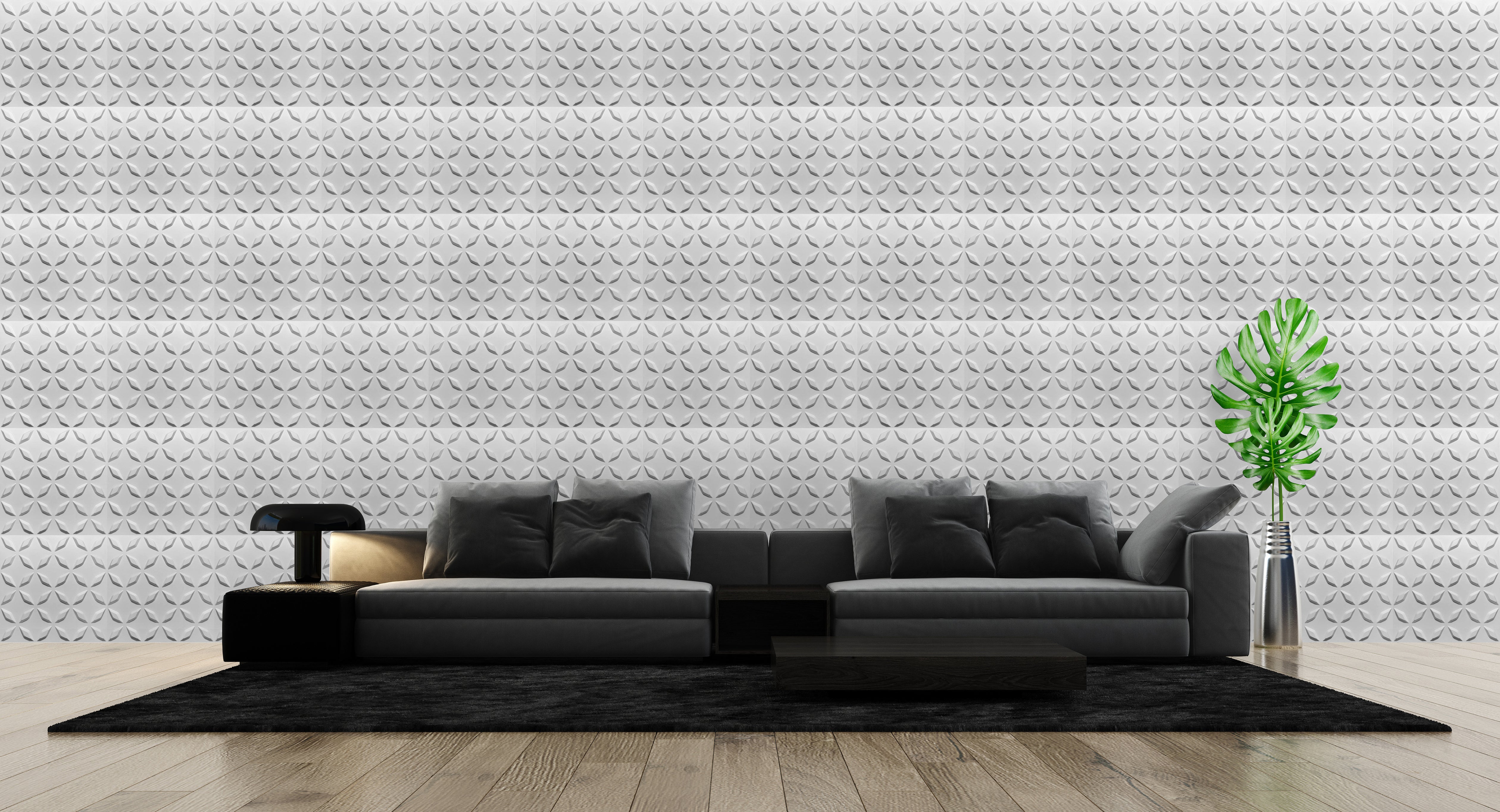 Diamis PVC Wall Panel (Set of 12)