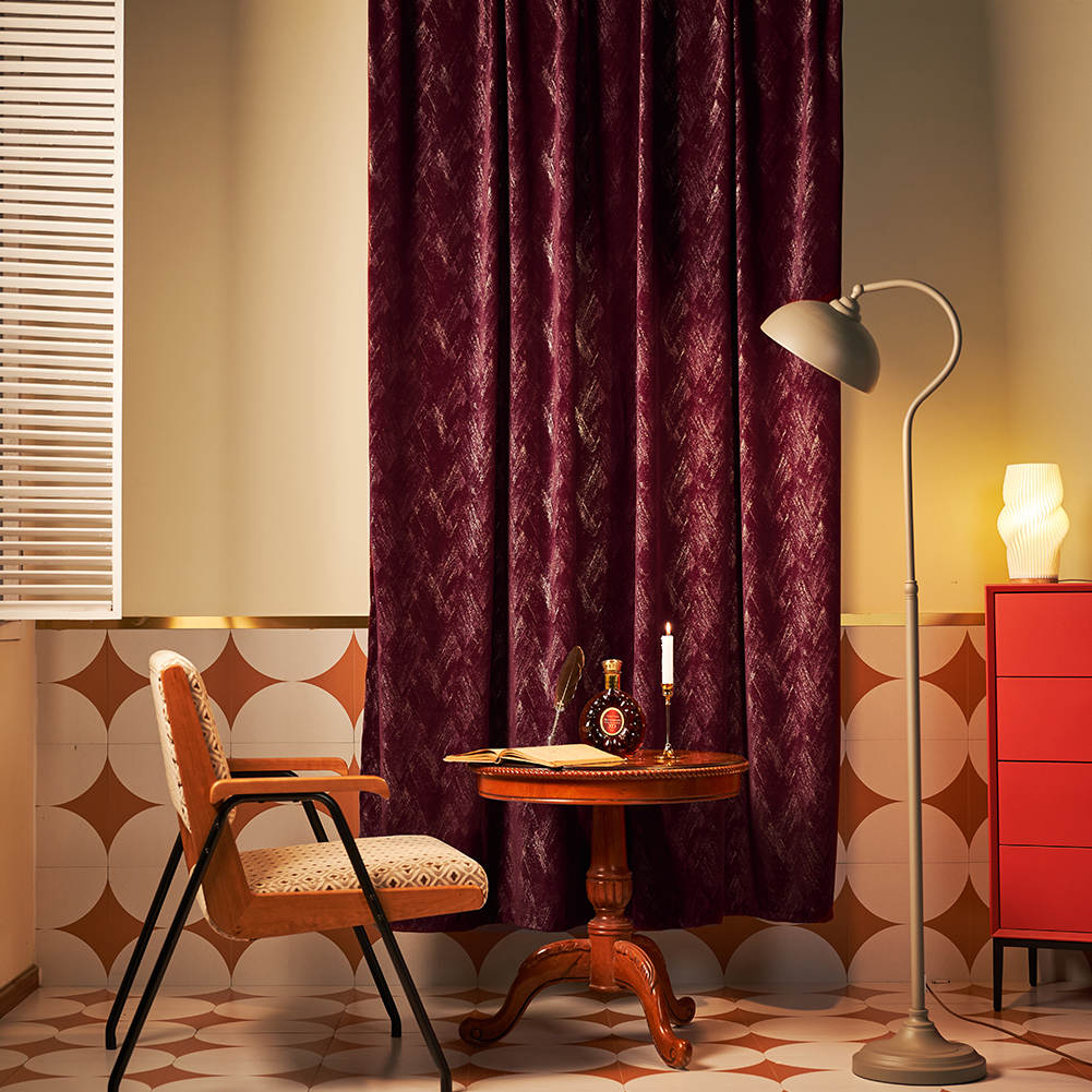 Valencea Geometric Drapes