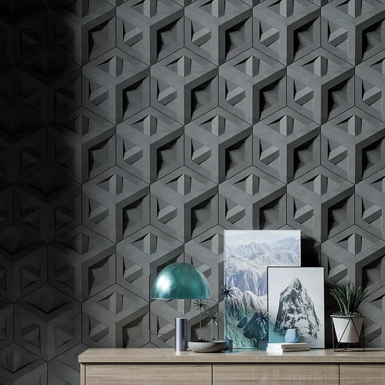 Century Jewel 3D Concrete Wall Panel