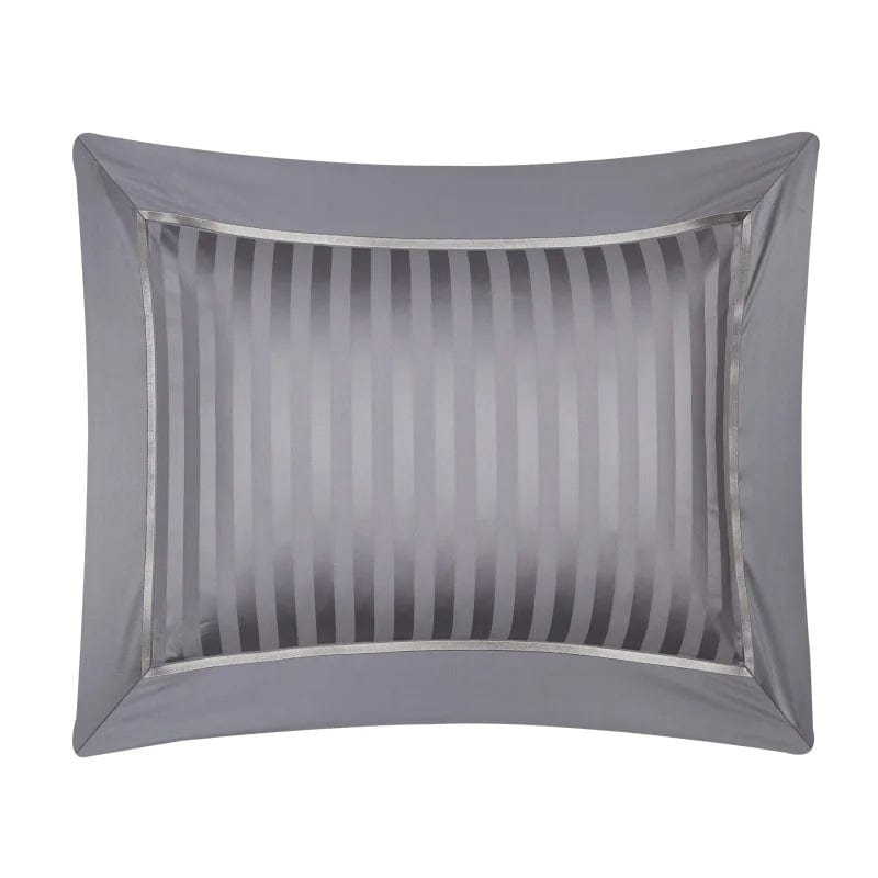 Prestige Grey Duvet Cover Set (Long-Staple Sateen Cotton)