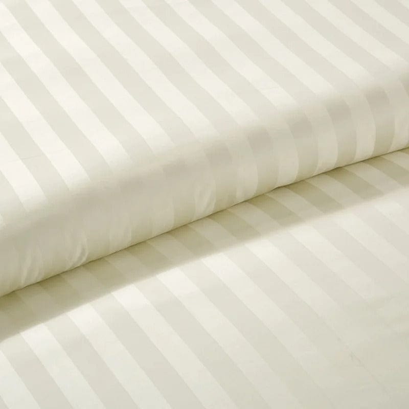Prestige White Duvet Cover Set (Long-Staple Sateen Cotton)