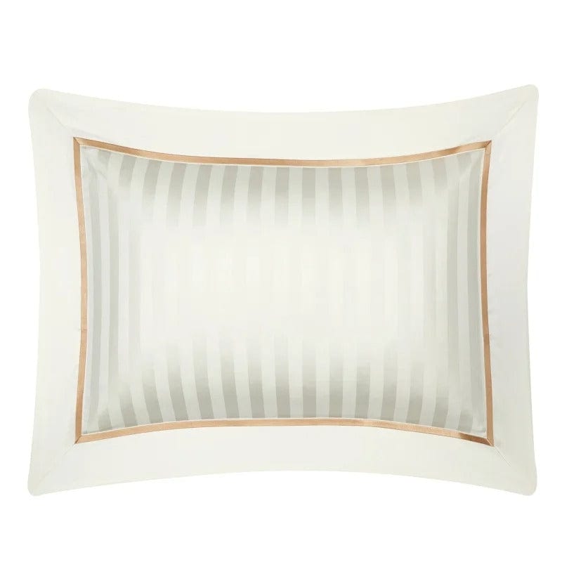 Prestige White Duvet Cover Set (Long-Staple Sateen Cotton)