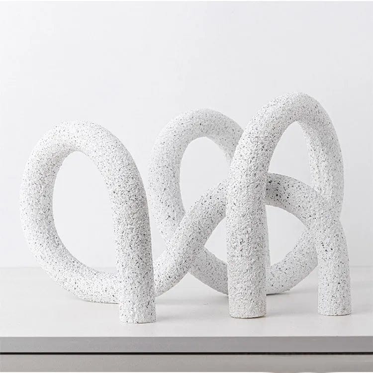 Irregular Knot Sculpture