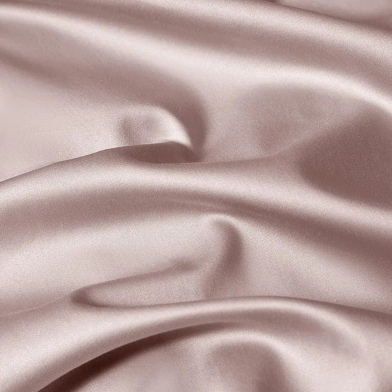 Dream Sage Blush Duvet Cover Set (Long-staple Sateen Cotton)