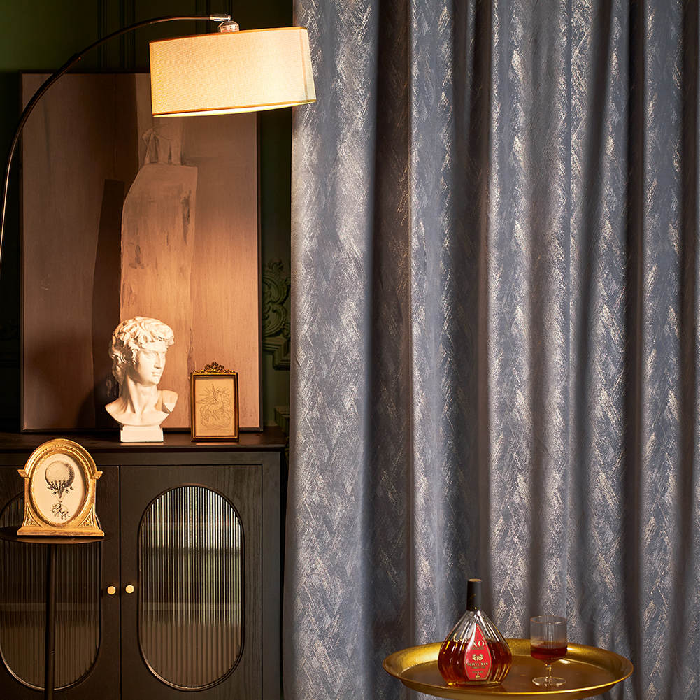 Valencea Geometric Drapes