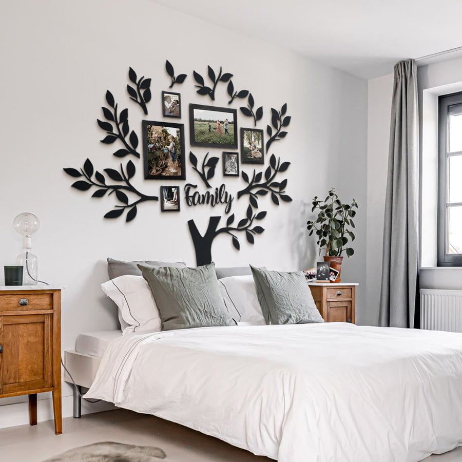 Family Tree Metal Wall Art