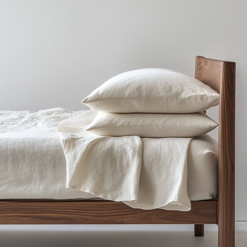 Flax Linen Bedding (Sheets & Duvet Set)
