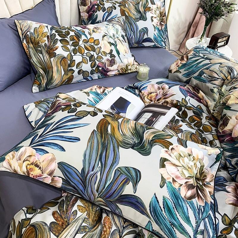 Havana Duvet Cover Set (Long-staple Sateen Cotton)