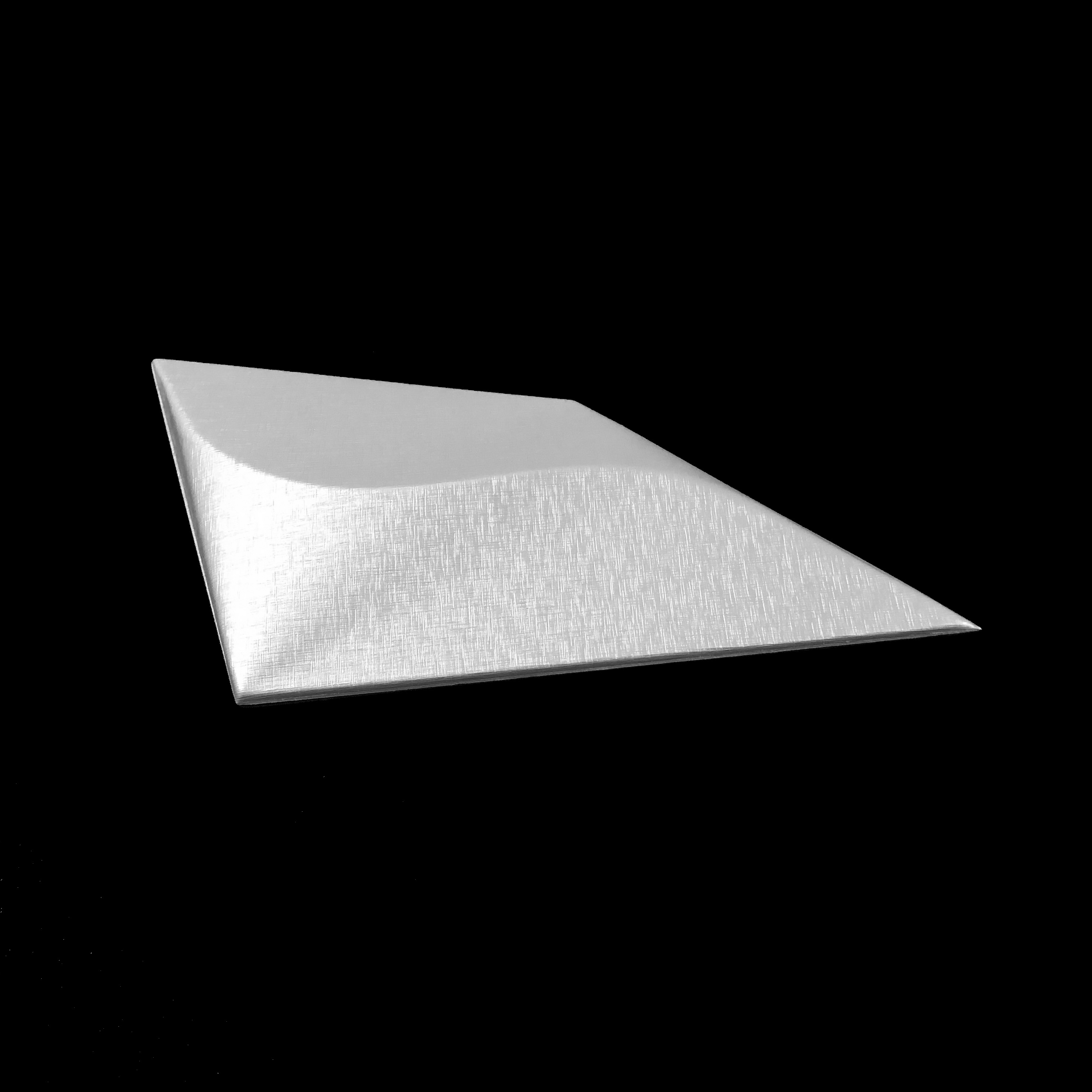 Riquadro Geometric 3D Leather Wall Panel