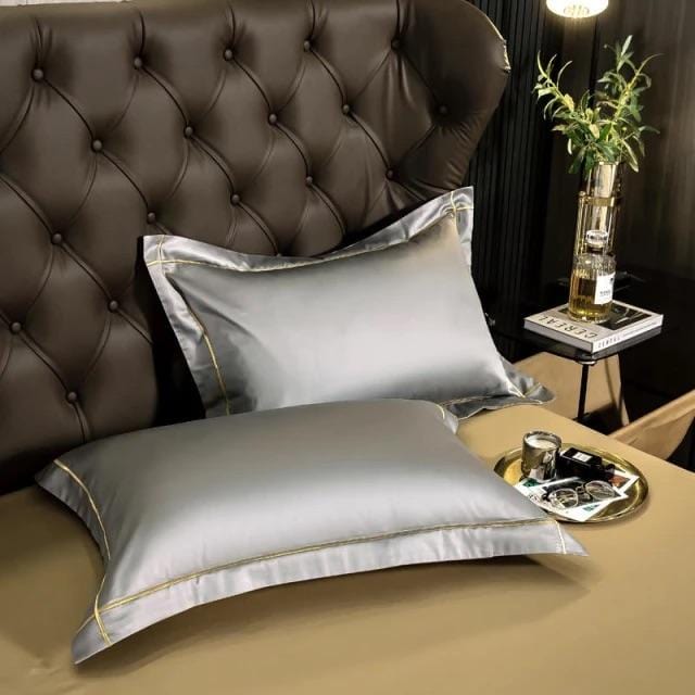Lisbon Duvet Cover Set (Long-staple Sateen Cotton)