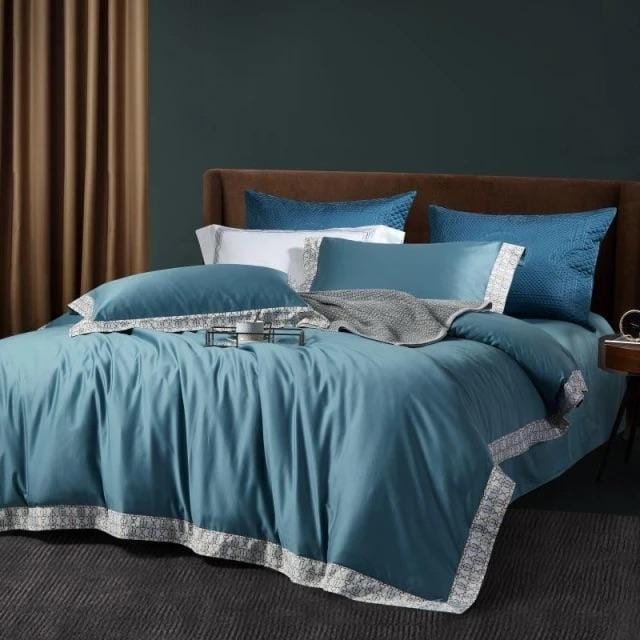 Montserrat Duvet Cover Set (Long-Staple Sateen Cotton)