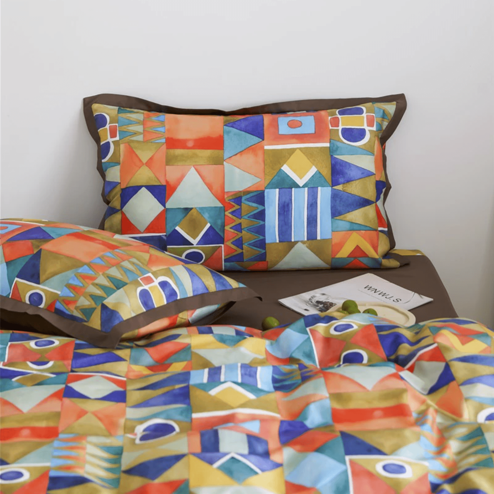 Shapes and Colors Duvet Cover Set
