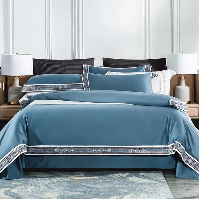 Venice Duvet Cover Set (Long-staple Sateen Cotton)