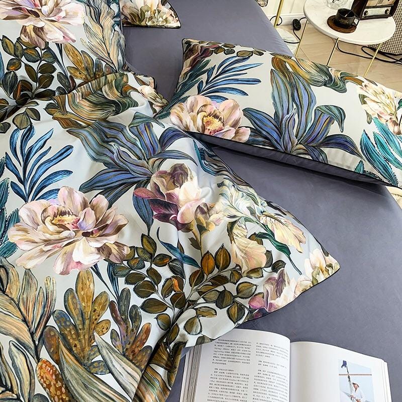Havana Duvet Cover Set (Long-staple Sateen Cotton)