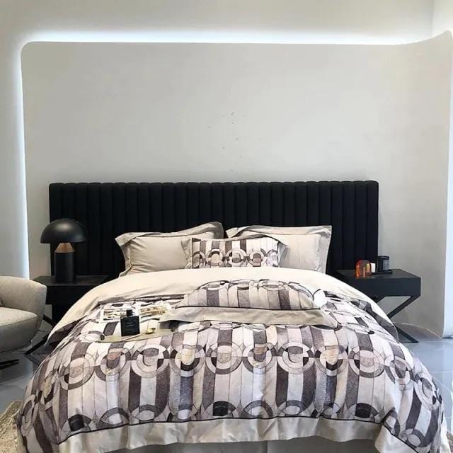 Ring Circ Duvet Cover Set (Long-Staple Sateen Cotton)