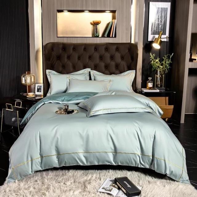 Lisbon Duvet Cover Set (Long-staple Sateen Cotton)