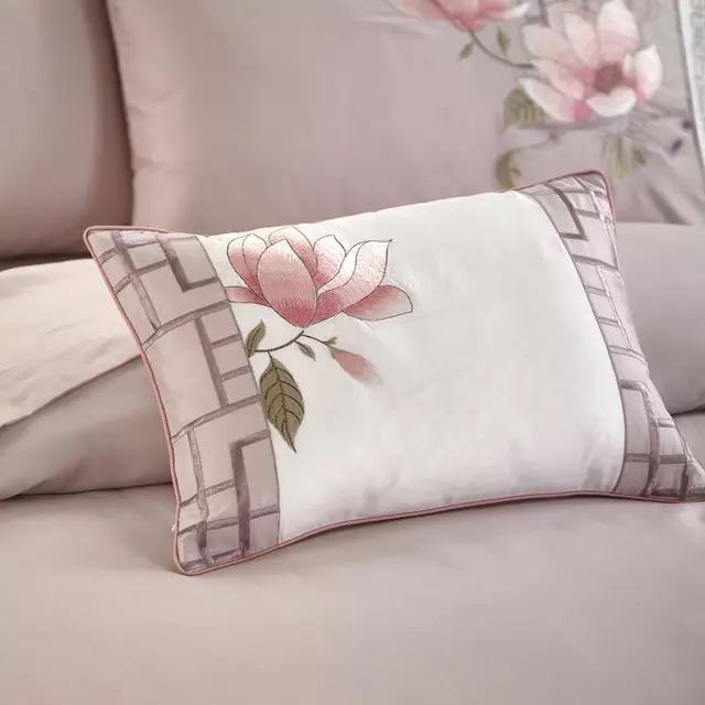 Sakura Bloom Duvet Cover Set (Long-staple Sateen Cotton)