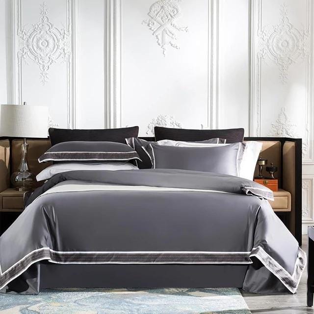 Venice Duvet Cover Set (Long-staple Sateen Cotton)