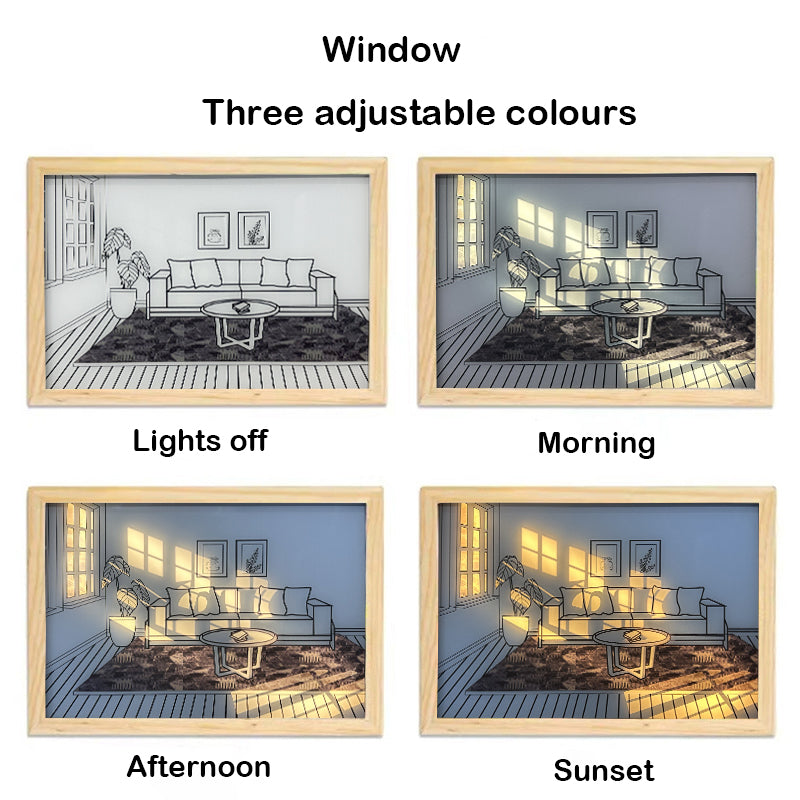 Luminous Light Art
