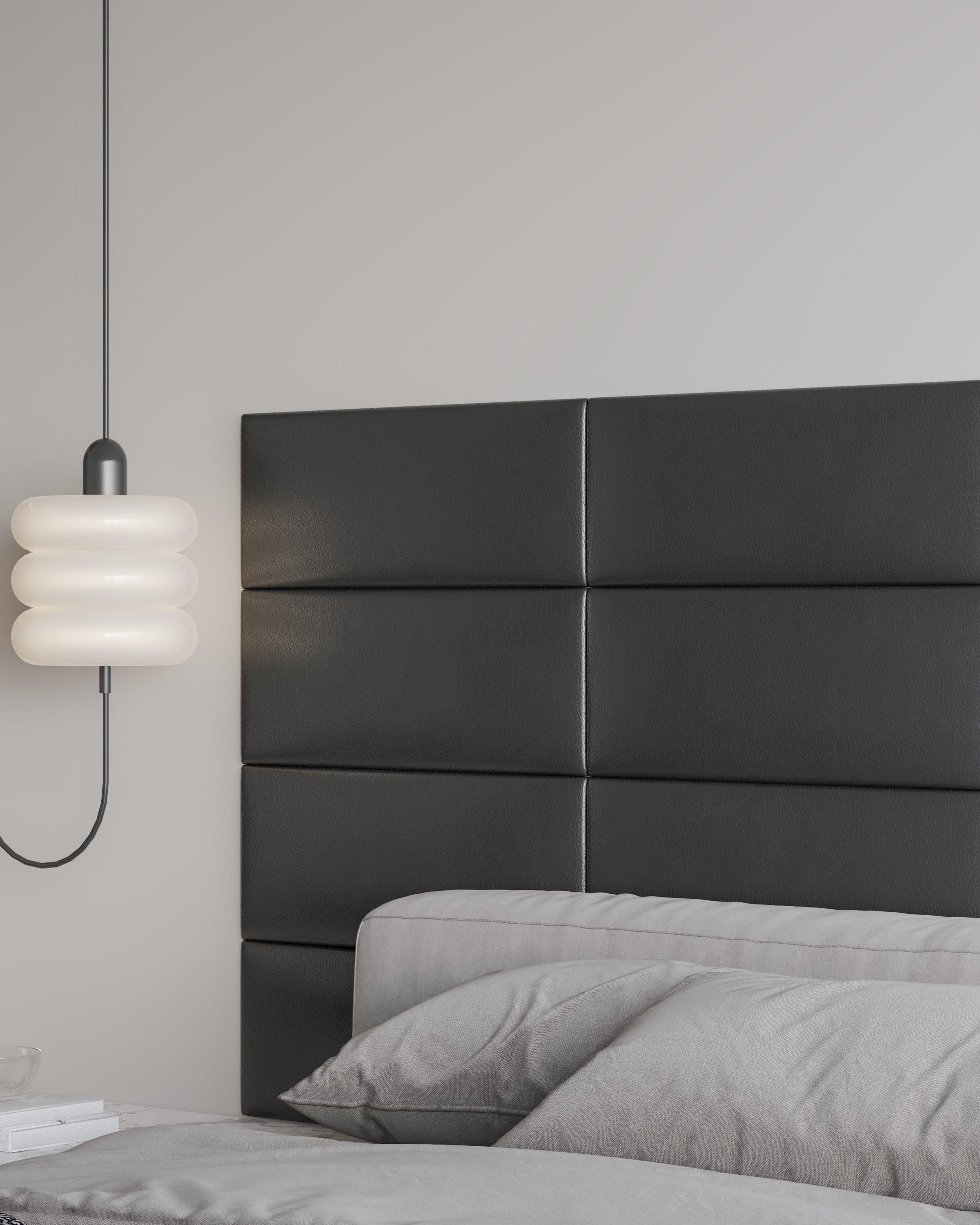 Cubed Vera 3D Leather Wall Panel