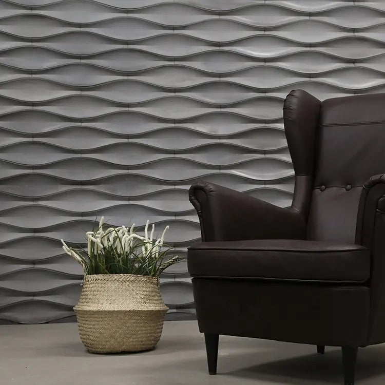 Fishy Wishy 3D Concrete Wall Panel