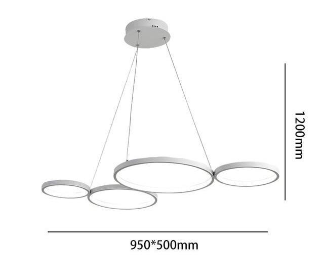 Gleam - Minimalism Art Deco Hanging Light