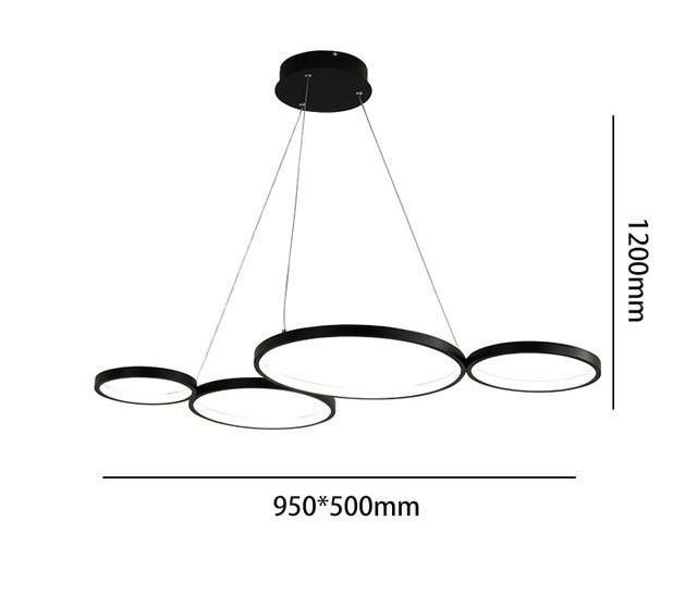 Gleam - Minimalism Art Deco Hanging Light