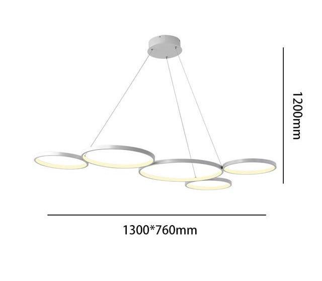 Gleam - Minimalism Art Deco Hanging Light