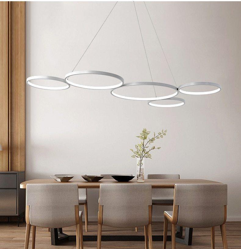 Gleam - Minimalism Art Deco Hanging Light