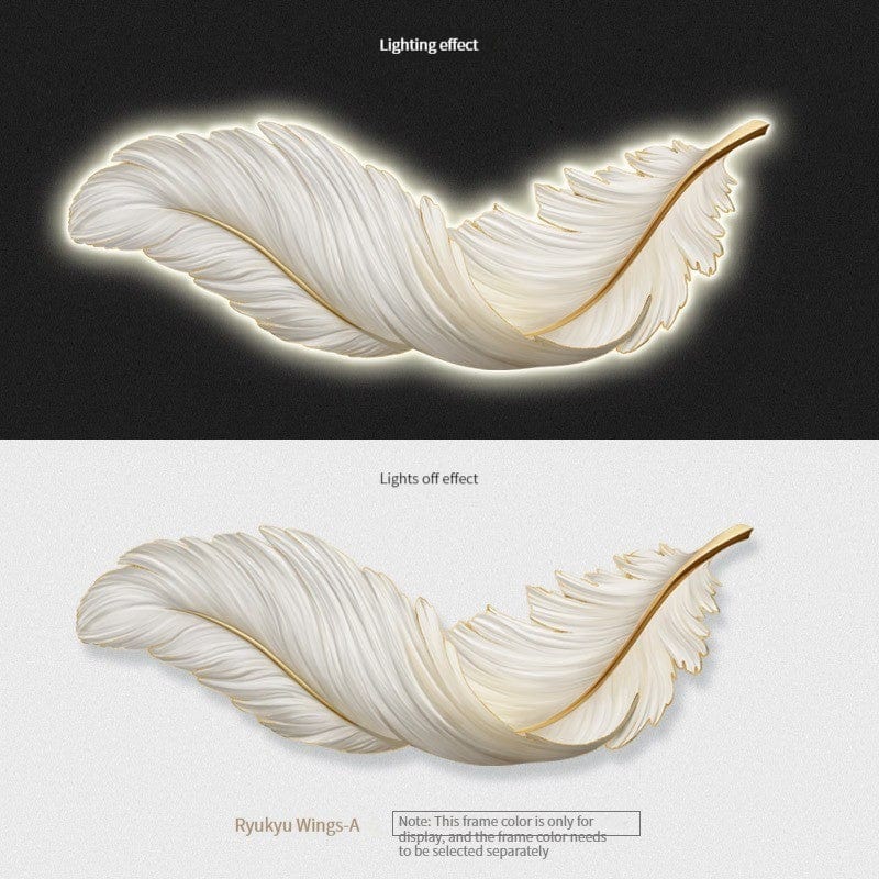 Feather Float Light