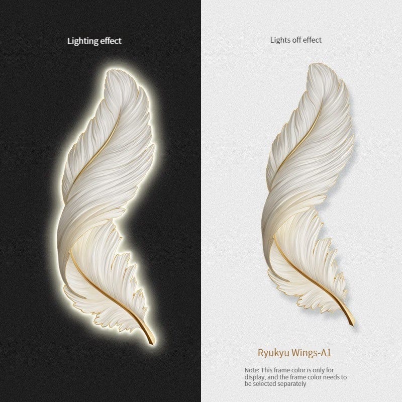 Feather Float Light