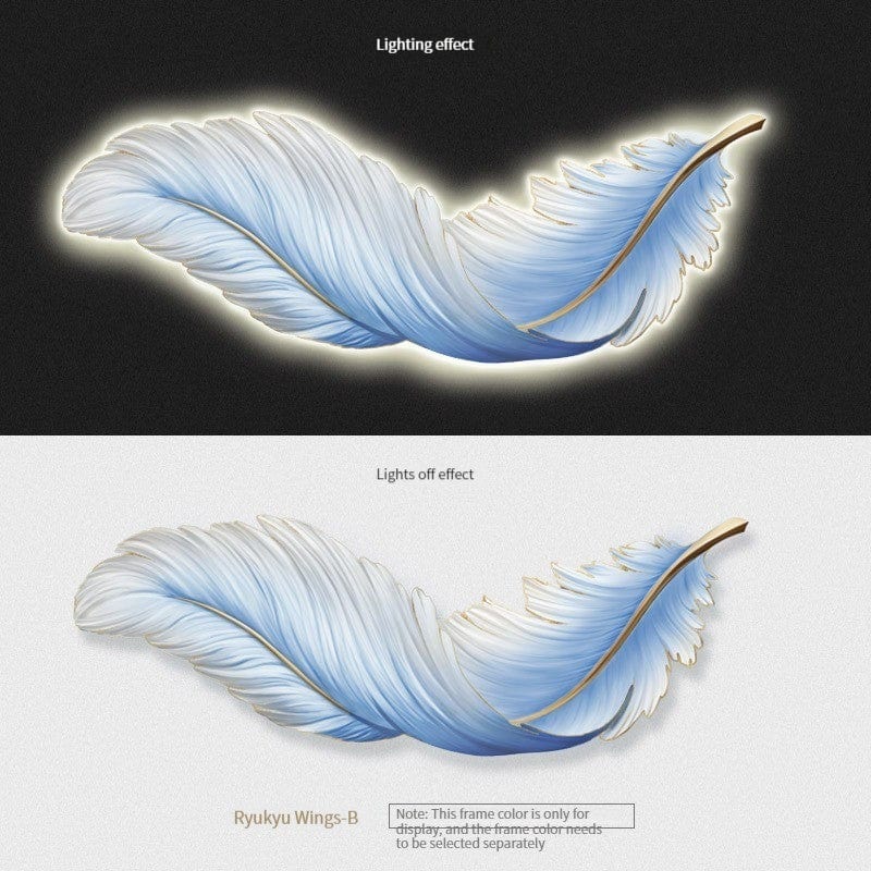 Feather Float Light