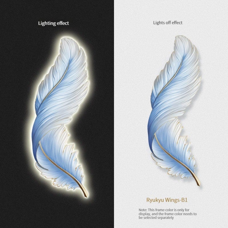 Feather Float Light