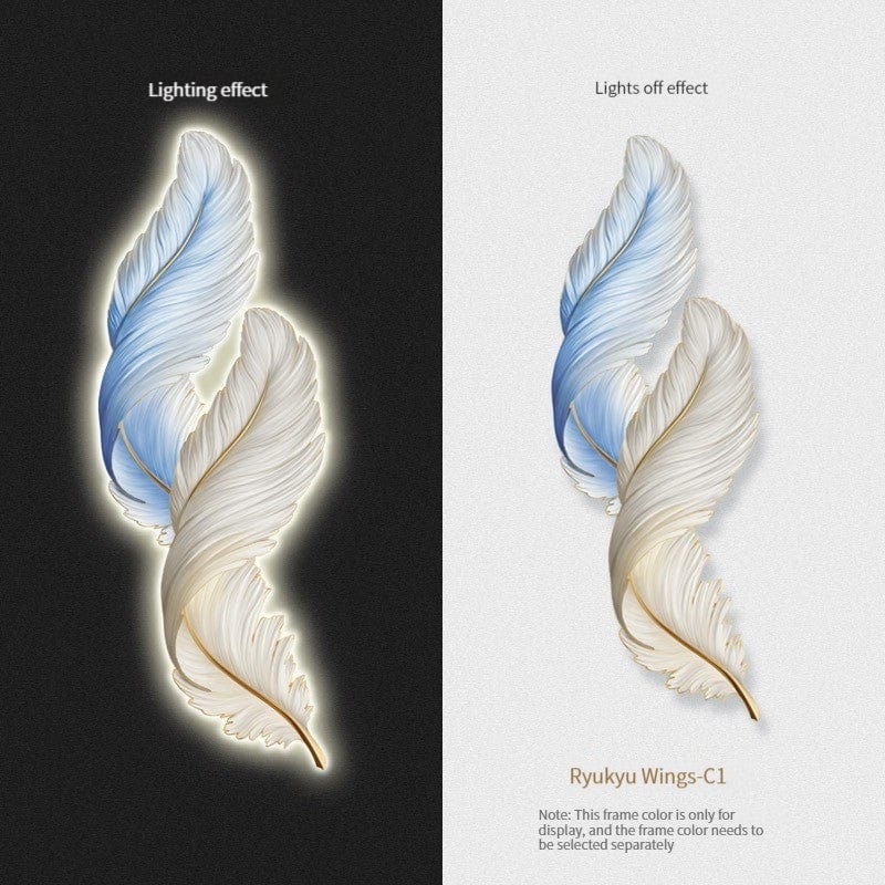 Feather Float Light